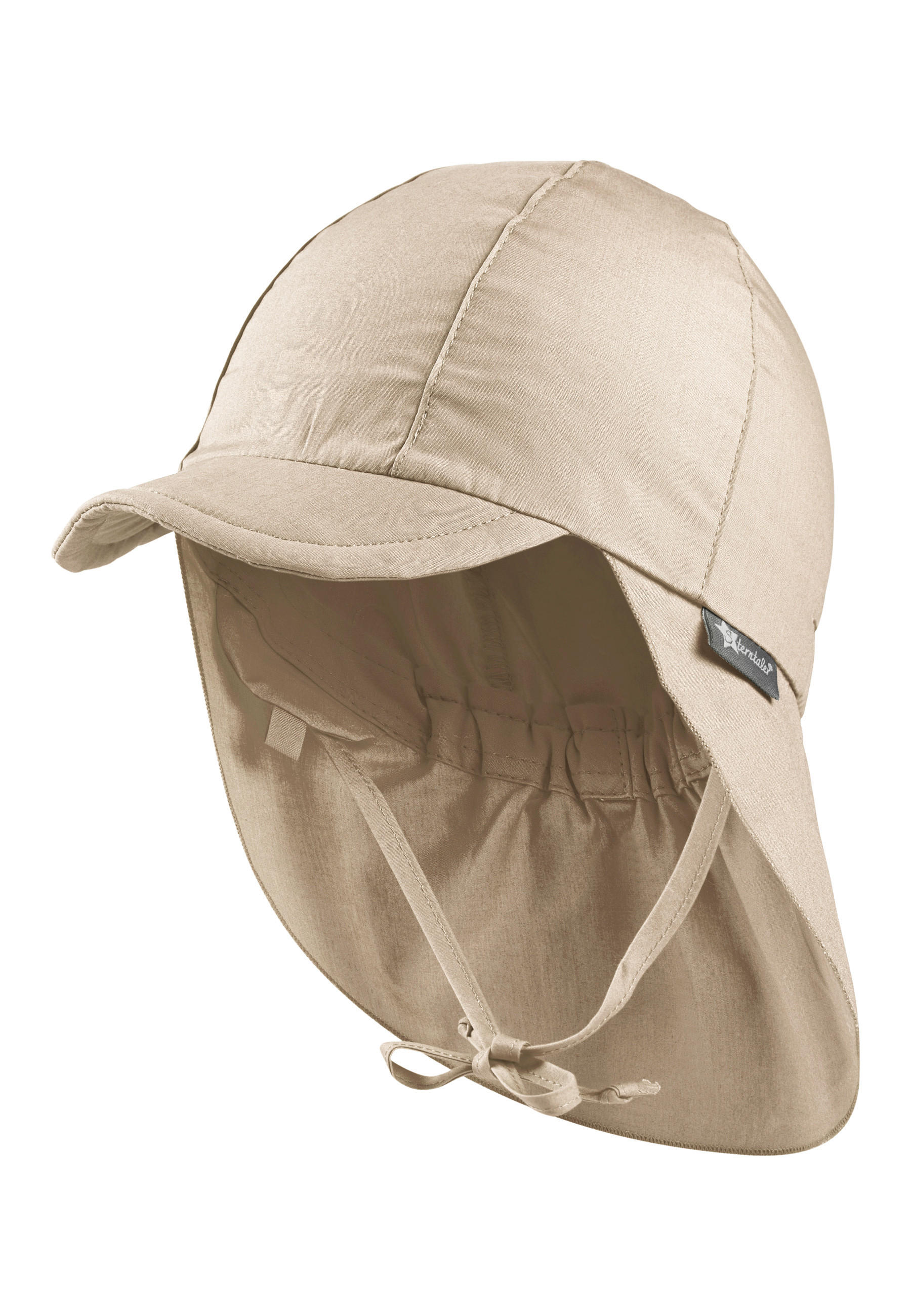 MÜTZE - Beige, Basics, Textil (43null) - Sterntaler