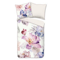 WENDEBETTWÄSCHE Caen Satin 135/200 cm  - Multicolor, Natur, Textil (135/200cm)