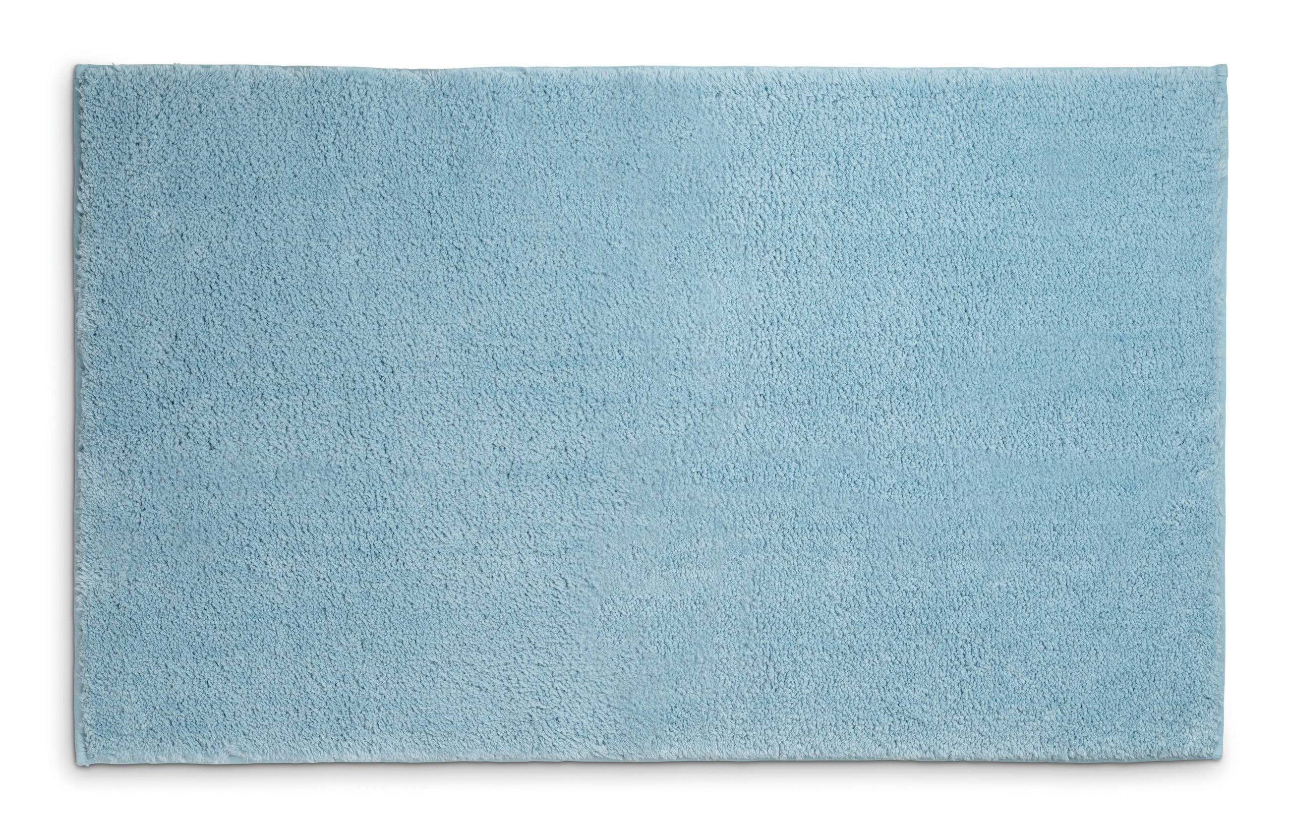 BADEMATTE Blau  - Blau, KONVENTIONELL, Textil (100/60/1,5cm) - Kela