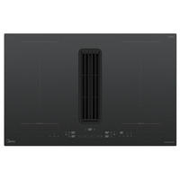 KOCHFELD-DUNSTABZUG-KOMBI MIH7480Y225GKH1  - Schwarz, Basics, Glas/Kunststoff (80/23.7/52cm) - Midea