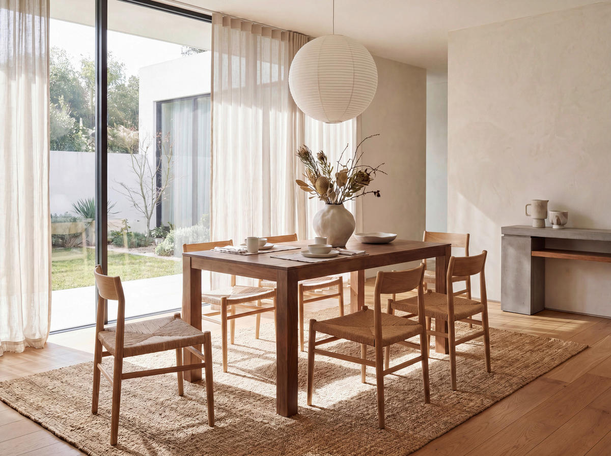 ESSTISCH Echtholz  Holz rechteckig Braun  - Braun, Design, Holz (160/76/80cm) - Livetastic