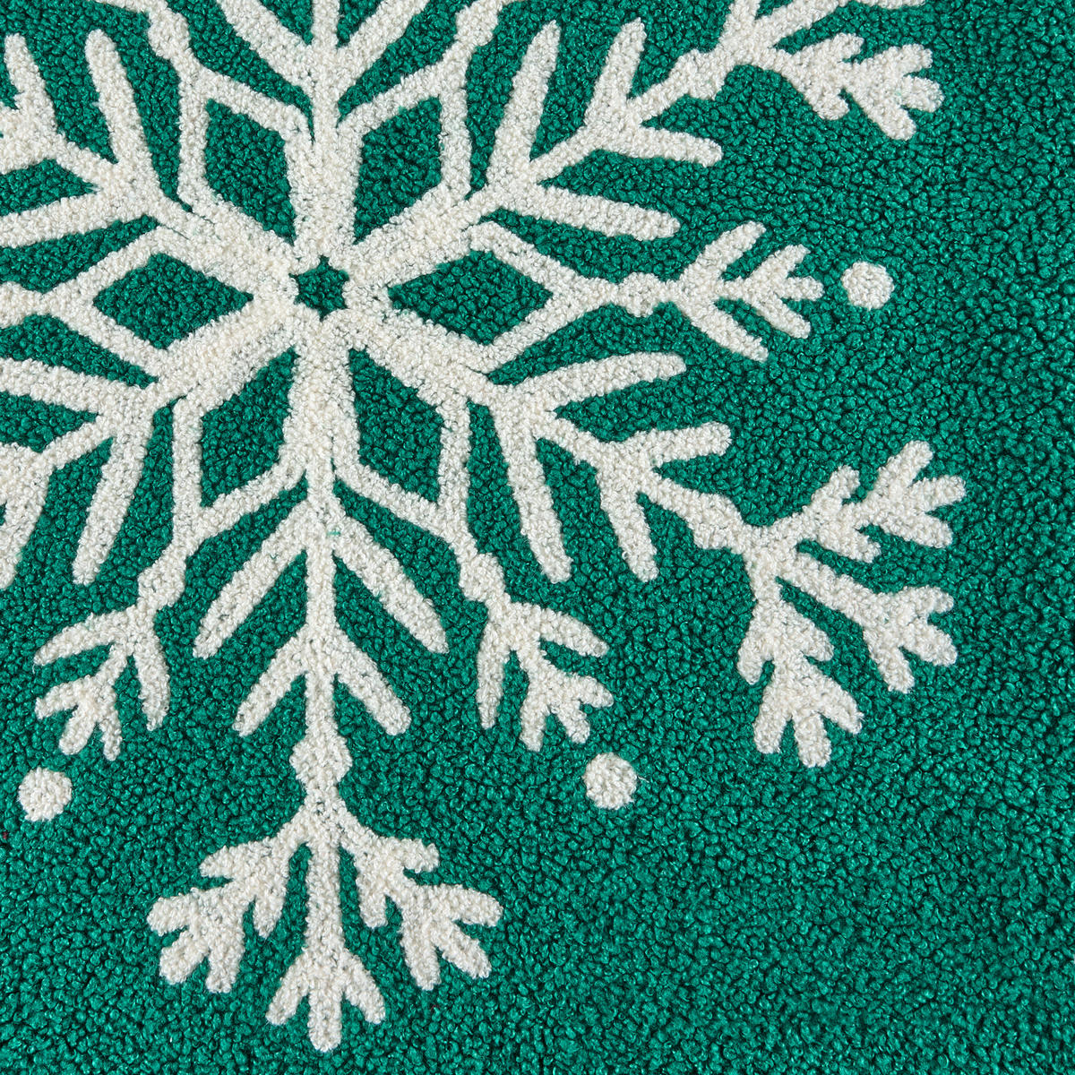 ZIERKISSEN  45/45 cm   - Grün, KONVENTIONELL, Textil (45/45cm) - X-Mas