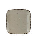 DESSERTTELLER URBAN LIFE SQUARE   22/22 cm  - Taupe, LIFESTYLE, Keramik (22/22cm) - Landscape