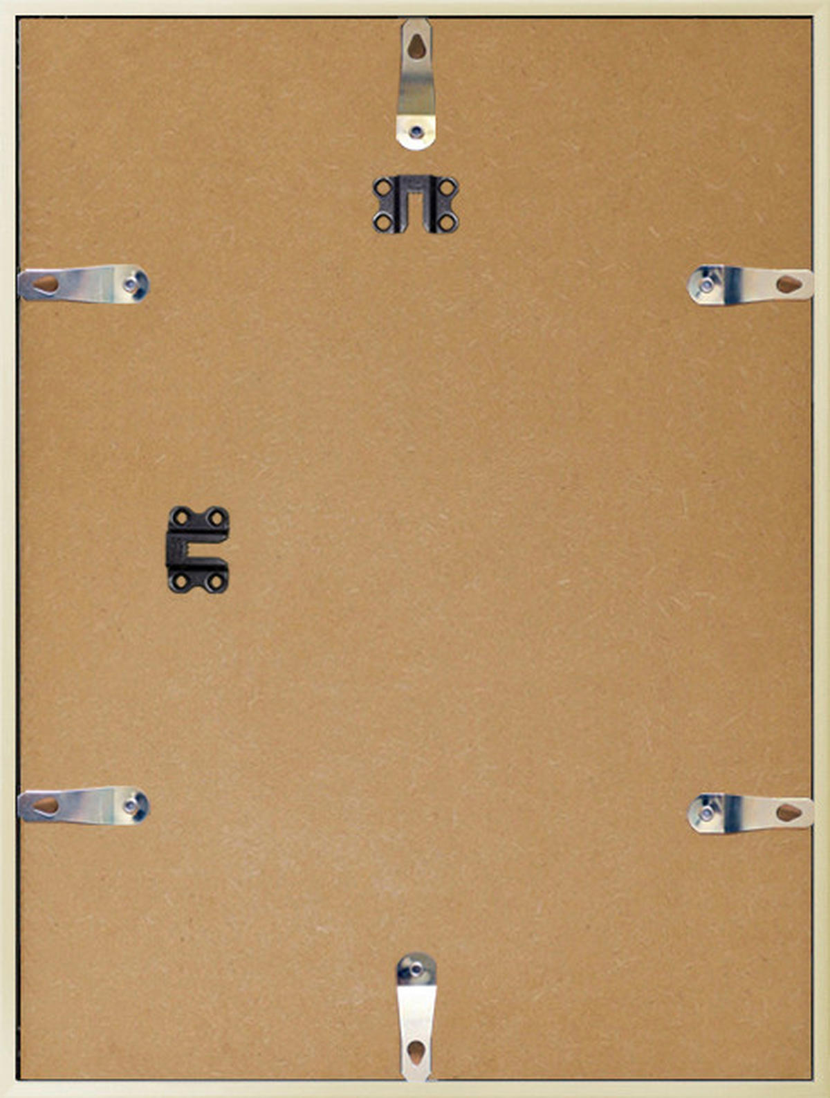 BILDERRAHMEN - Goldfarben, Basics, Papier/Holzwerkstoff (30/40/1,8cm)