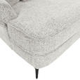 XXL-SESSEL - Beige/Schwarz, ROMANTIK / LANDHAUS, Textil/Metall (125/102/137cm) - Landscape