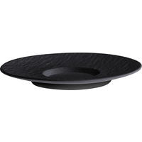 TANJURIĆ ZA ŠALICU    Manufacture Rock  - crna, Basics, keramika (17/17/2cm) - Villeroy & Boch