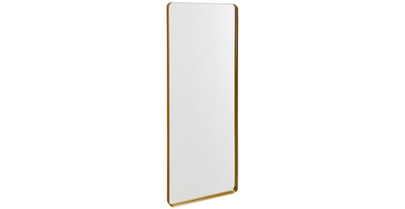 WANDSPIEGEL 60/160/3,5 cm    - Goldfarben, Trend, Glas/Metall (60/160/3,5cm) - Xora