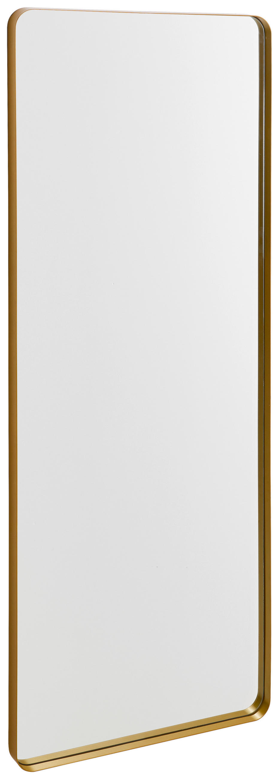 WANDSPIEGEL 60/160/3,5 cm  - Goldfarben, Trend, Glas/Metall (60/160/3,5cm) - Xora