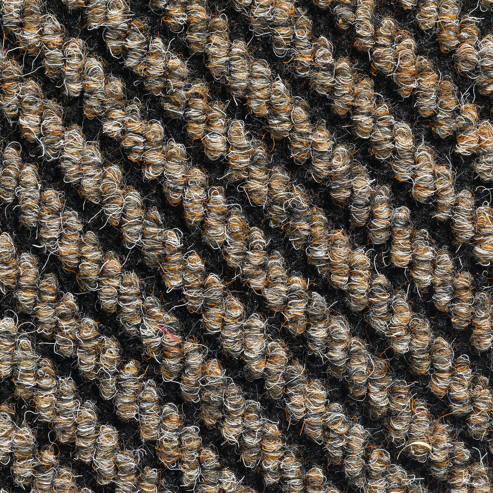 TEPPICHFLIESE - Beige, Basics, Textil (50/50cm)