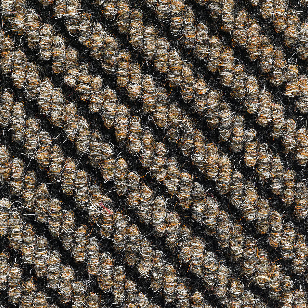 TEPPICHFLIESE - Beige, Basics, Textil (50/50cm)