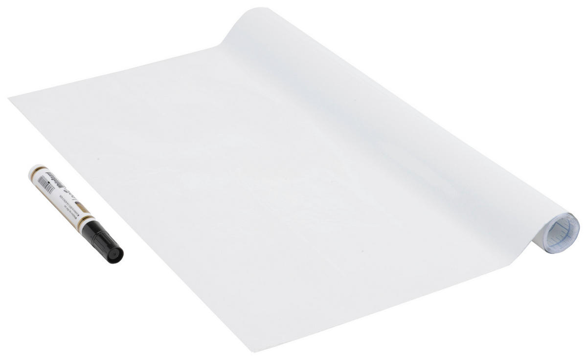 MEMOBOARD  - Weiß, Basics (67,5/150cm)