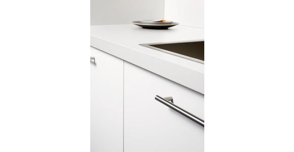 EINBAUKÜCHE - Rosa/Weiß, Design, Holzwerkstoff/Kunststoff - Dieter Knoll