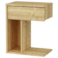 NACHTKÄSTCHEN in Eichefarben  - Eichefarben, Design, Holzwerkstoff (44,4/55/29,4cm) - MID.YOU