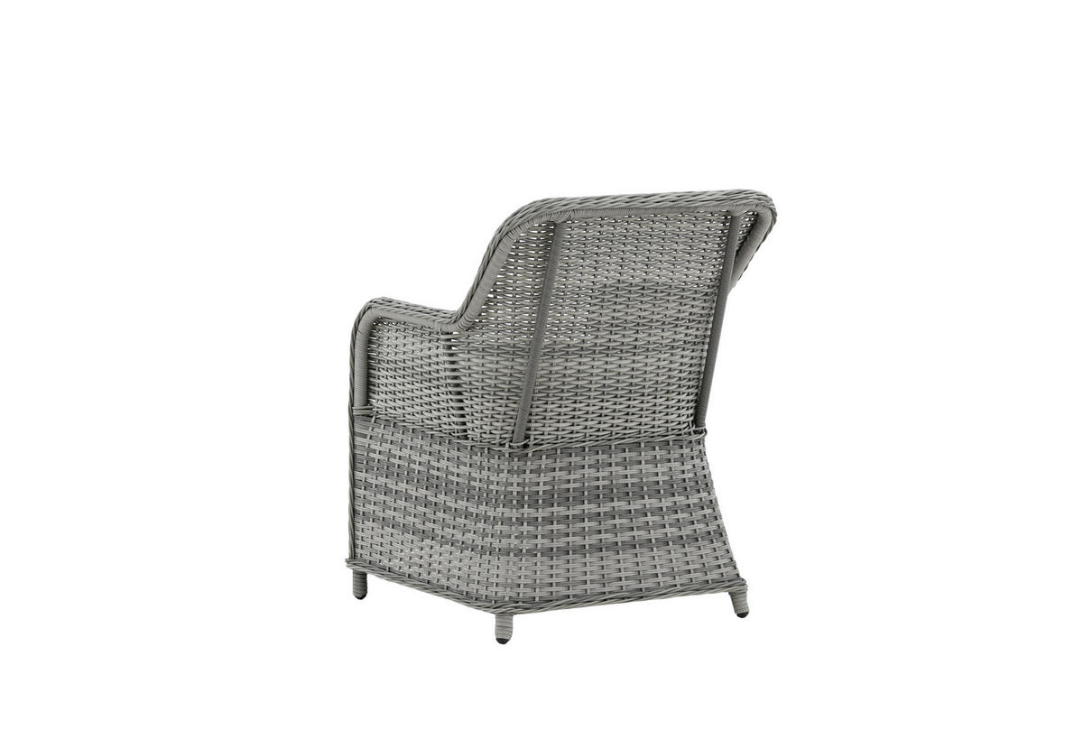 UTESTOLAR SET i metall, textil grå  - grå, Klassisk, metall/textil (65/92/75cm) - Gardenson