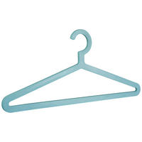 KLEIDERBÜGEL 44 cm Kunststoff  - Blau, Design, Kunststoff (44cm)