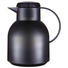 ISOLIERKANNE 1 L - Transparent/Schwarz, Basics, Kunststoff (1l) - Emsa ISOLIERKANNE 1 L - Transparent/Schwarz, Basics, Kunststoff (1l) - Emsa