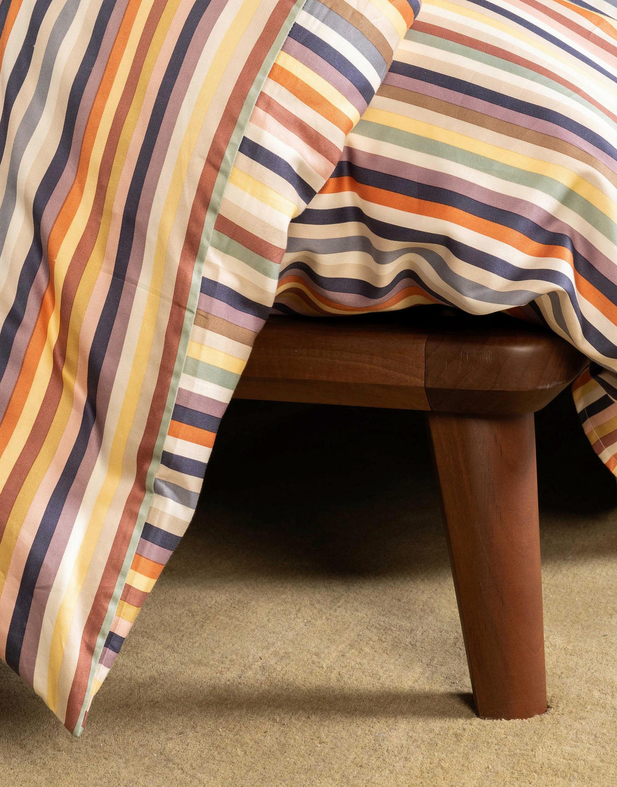 BETTWÄSCHE Donna Satin 135/200 cm  - Multicolor, KONVENTIONELL, Textil (135/200cm) - Essenza