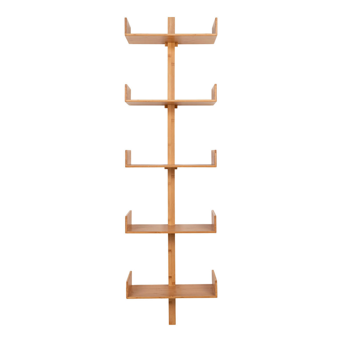 VÄGGHYLLPLAN 50/180/25 cm  - naturfärgad, Basics, trä (50/180/25cm)