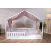 SPIELVORHANG - Altrosa, Basics, Textil (90/200cm) - tiSsi