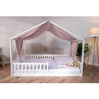 SPIELVORHANG - Altrosa, Basics, Textil (90/200cm) - tiSsi