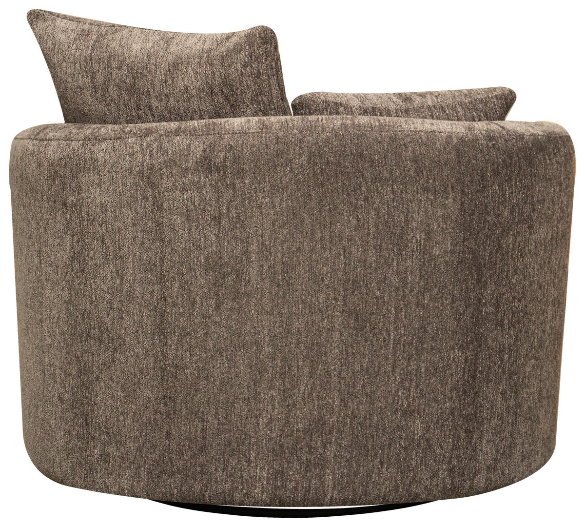 SESSEL in Webstoff Dunkelgrau  - Dunkelgrau/Schwarz, Design, Holz/Textil (101/82/97cm) - Carryhome