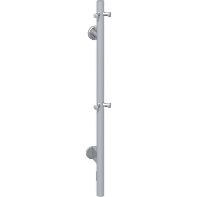 HANDTUCHTROCKNER 7,5/140/12 cm  - Edelstahlfarben, Basics, Metall (7,5/140/12cm)