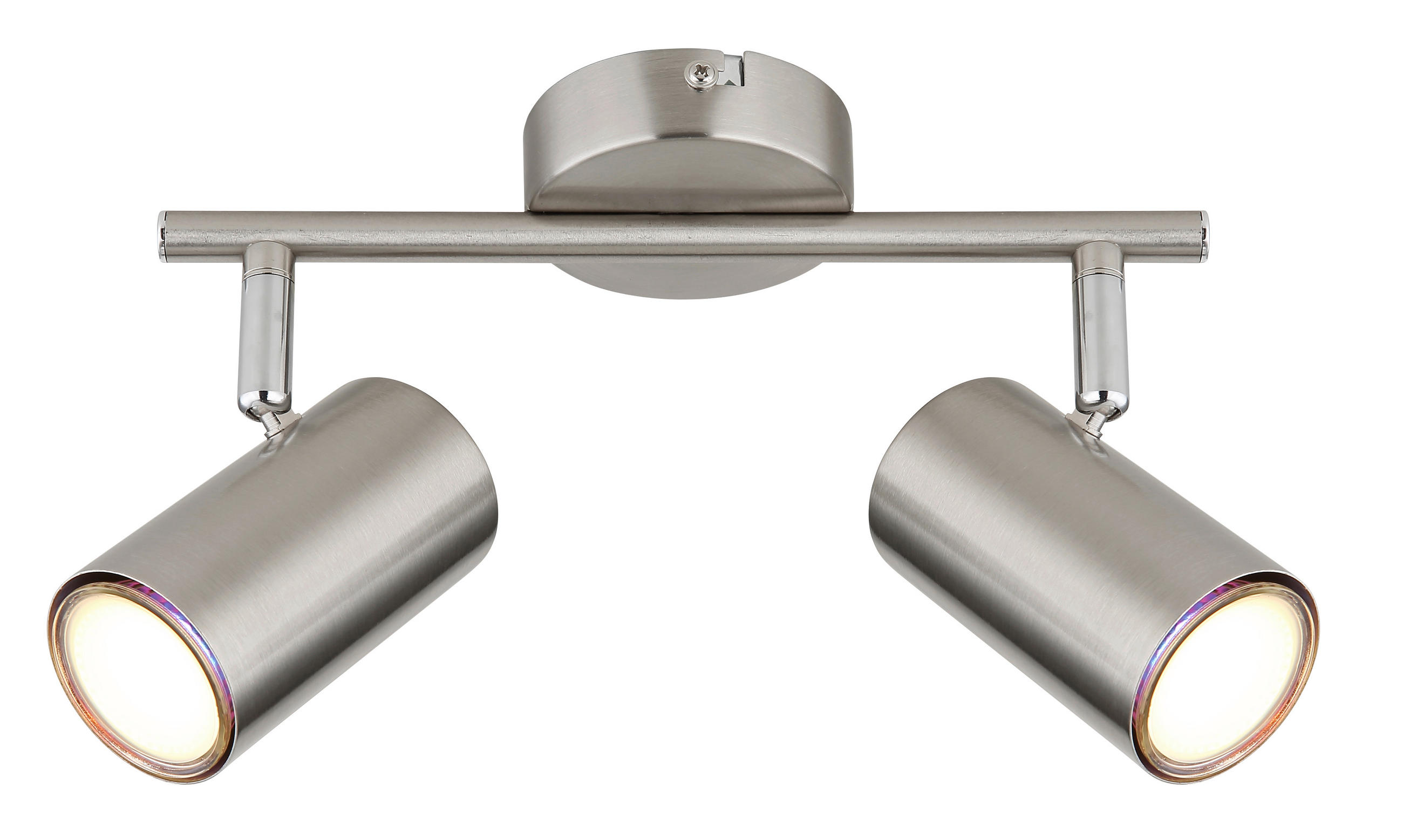 STRAHLER - Nickelfarben, Konventionell, Metall (25/10/13,5cm) - Globo