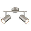 STRAHLER - Nickelfarben, Konventionell, Metall (25/10/13,5cm) - Globo