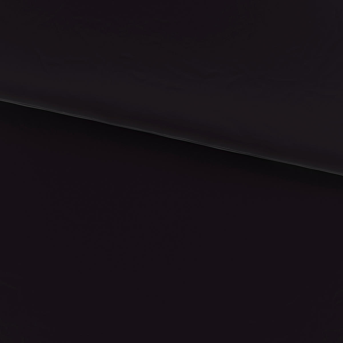 BETTWÄSCHESET TANJA Satin 160/210 cm  65 cm/100 cm  - Schwarz, Basics, Textil (160/210cm) - Novel