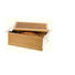 BROTKASTEN - Braun, Basics, Holz/Metall (46/26/18cm) - WMF