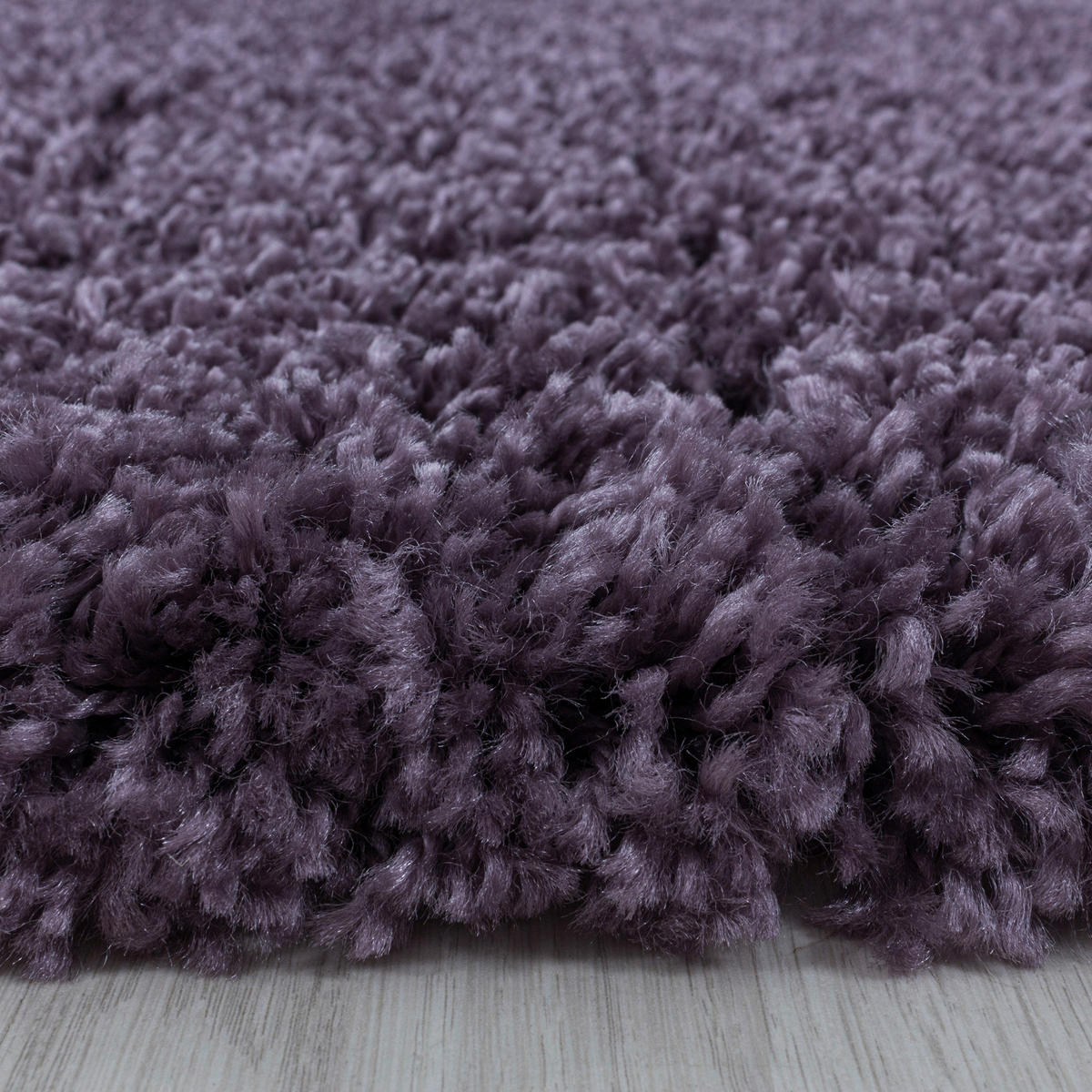 HOCHFLORTEPPICH 80 cm Sydney 3000 violett Violett  - Violett, Basics, Textil (80cm)