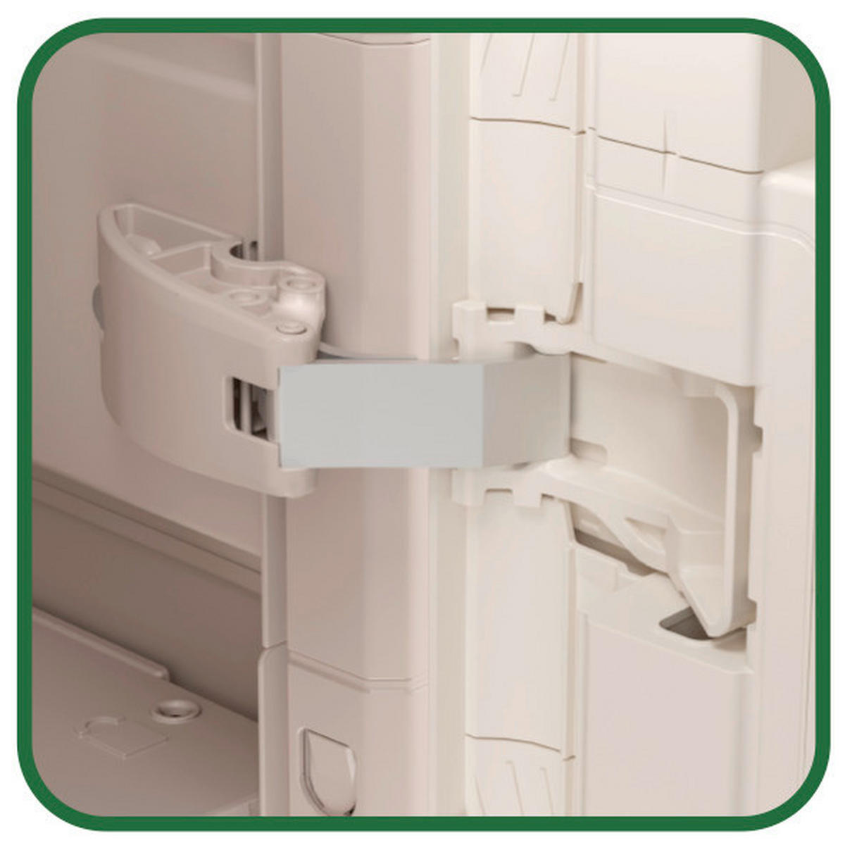 MEHRZWECKSCHRANK 80/180/45 cm  in Sandfarben, Beige  - Sandfarben/Beige, Basics, Kunststoff (80/180/45cm) - MID.YOU