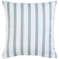 KISSENHÜLLE GENTANO 40/40 cm  - Salbeigrün/Weiß, Design, Textil (40/40cm) - Janine