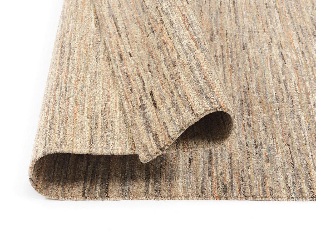 WOLLTEPPICH 250/350 cm Grau  - Grau, Natur, Textil (250/350cm) - Cazaris