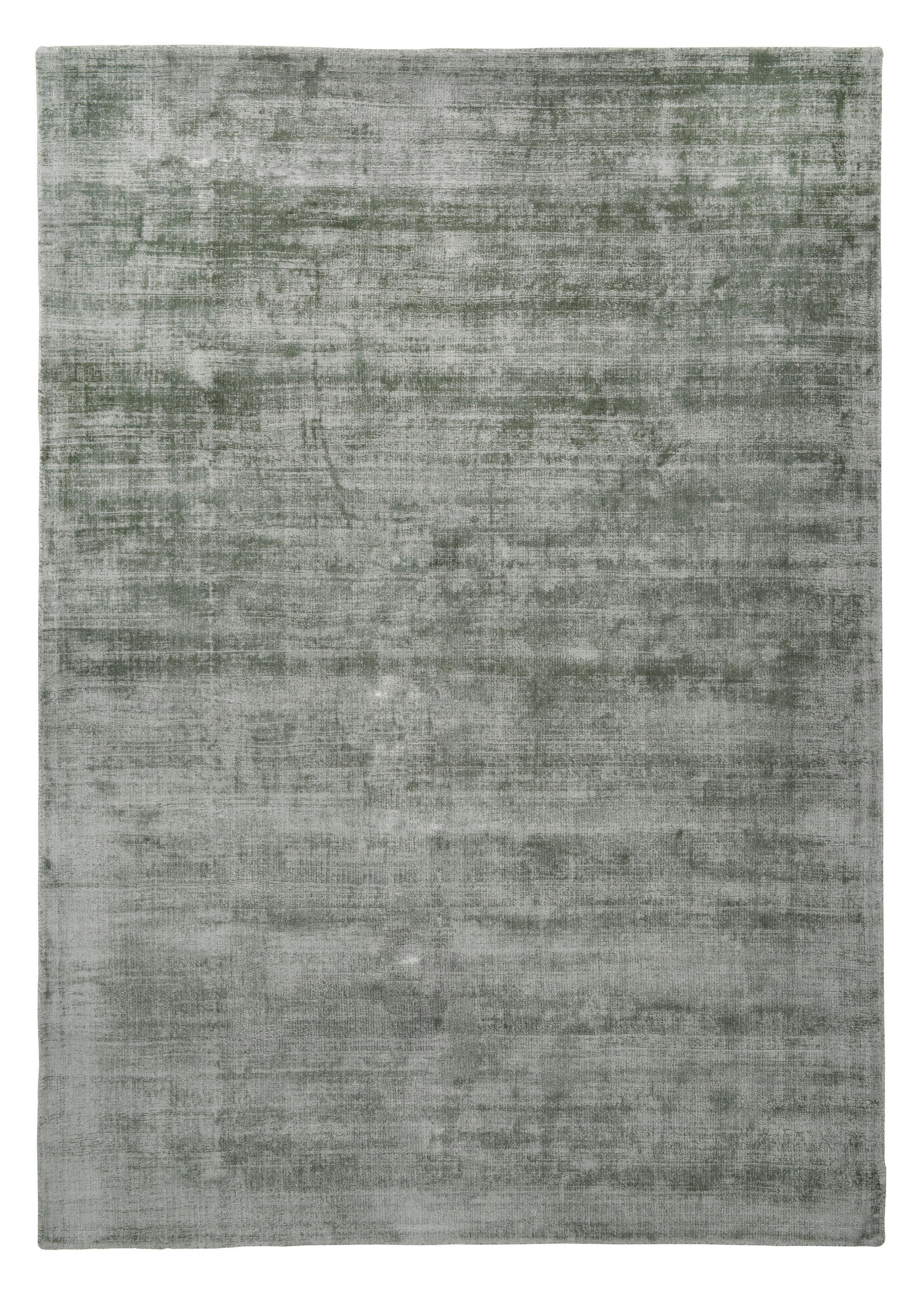 HANDWEBTEPPICH 140/200 cm Grün  - Grün, Basics, Textil (140/200cm) - Tom Tailor