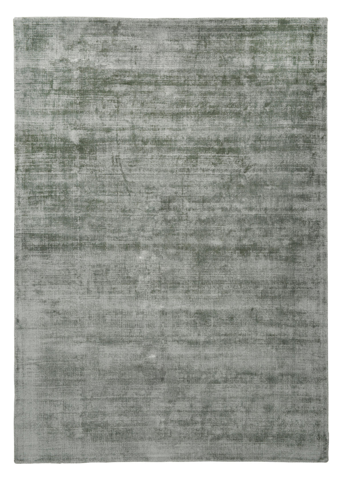 HANDWEBTEPPICH 160/230 cm Grün  - Grün, Basics, Textil (160/230cm) - Tom Tailor