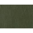 2-SITZER-SOFA in Leder Thymiangrün  - Thymiangrün/Schwarz, Design, Leder/Metall (180/82/92cm) - Johann Jakob