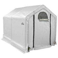 SKLENÍK   - biela, Basics, plast (180/200/240cm)