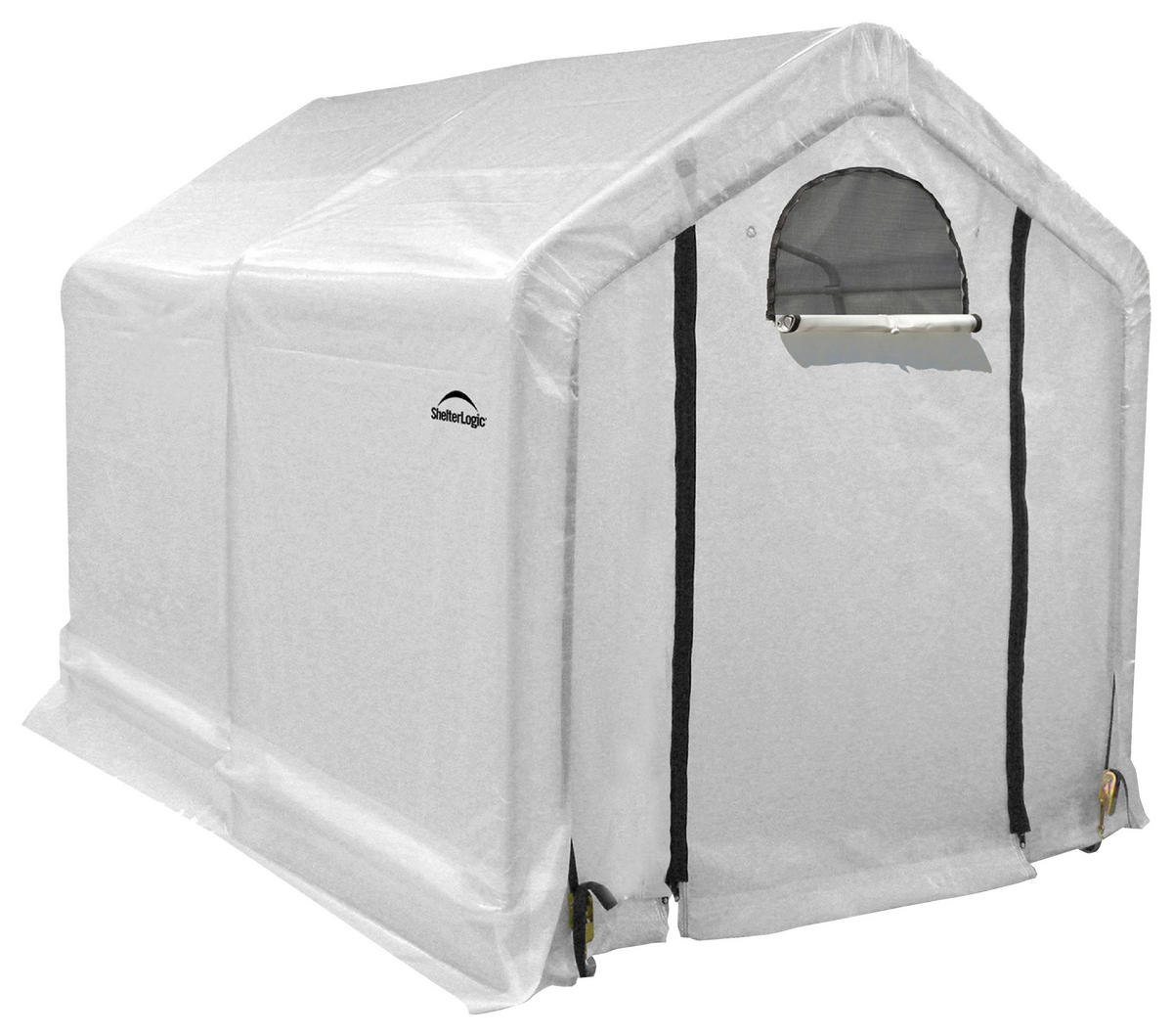 SKLENÍK   - biela, Basics, plast (180/200/240cm)