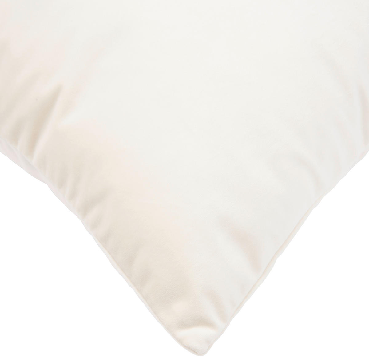 KISSENHÜLLE 45/45 cm  - Weiss, Basics, Textil (45/45cm) - Novel