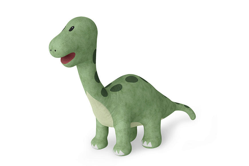 PLÜSCHFIGUR  - Grün, Basics, Textil (27/21/12cm)