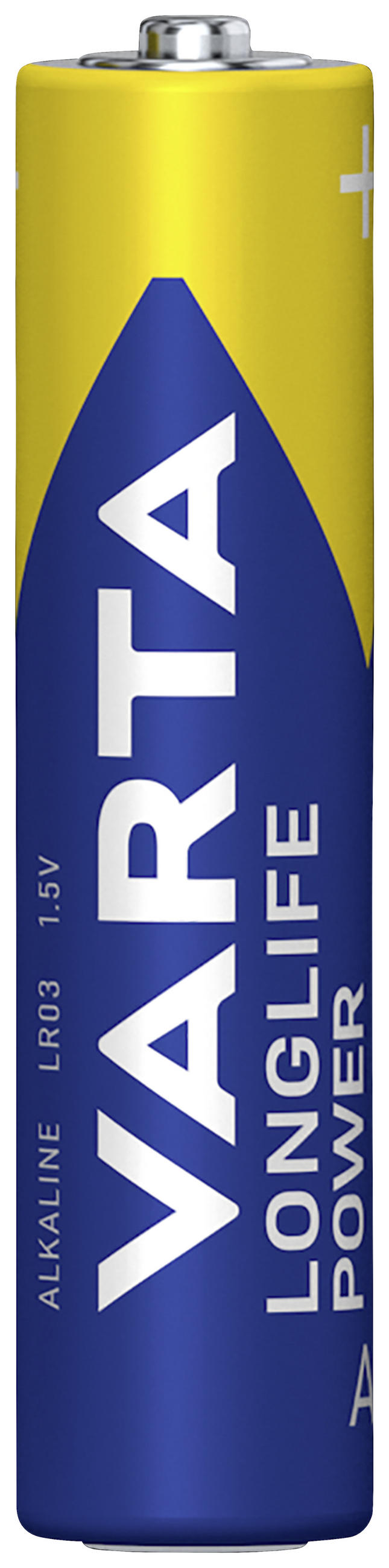 BATTERIE - Basics (16,7/12/1,2cm) - Varta