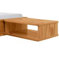 NACHTSCHRANK 48/16/38 cm Buche massiv  - Buchefarben, Design, Holz (48/16/38cm) - Hasena