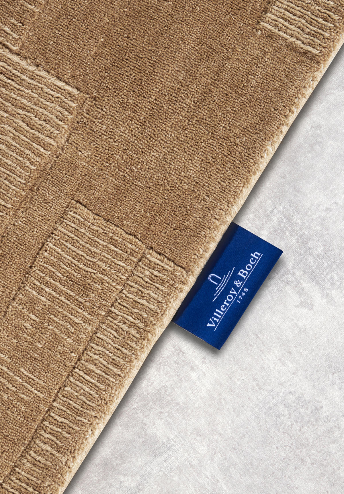 HANDWEBTEPPICH 120/170 cm Kollektion 1906 Beige  - Beige, Basics, Textil (120/170cm) - Villeroy & Boch