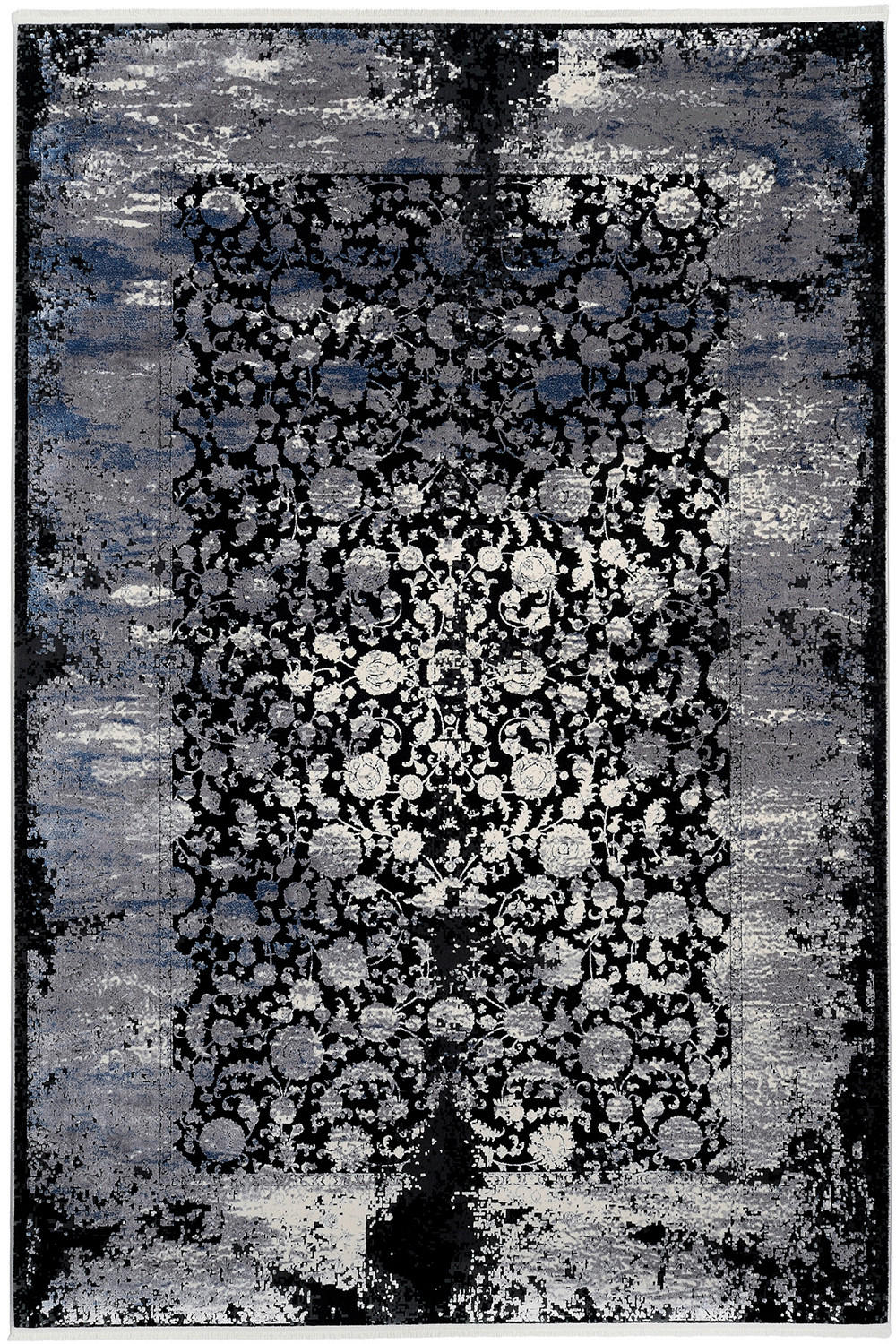 Musterring Webteppich Grau 120x180 cm