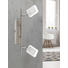 LED-STRAHLER - Nickelfarben, Design, Metall (35 19 cm) LED-STRAHLER - Nickelfarben, Design, Metall (35 19 cm)