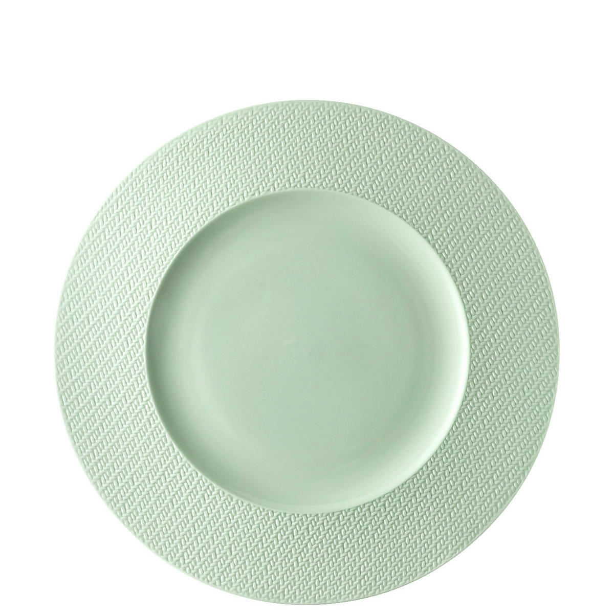 PLITVI KROŽNIK  Kumi - Mint tone  28 cm       - metino zelena, Trendi, keramika (28cm) - Rosenthal