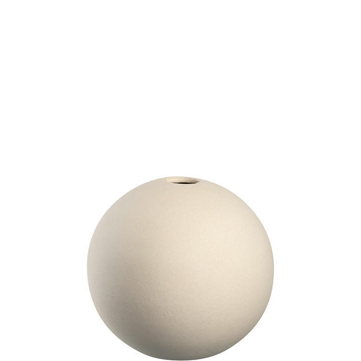 VASE  - Creme, LIFESTYLE, Keramik (12/11/12cm) - Leonardo