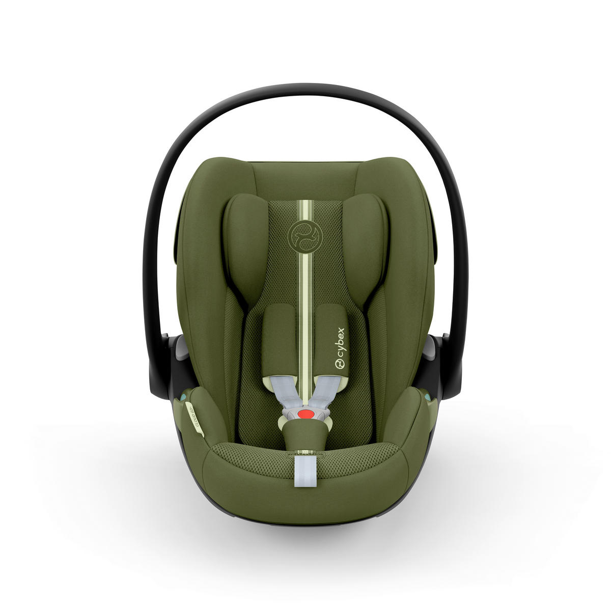 BABYSCHALE  Cloud G3 Plus Moss Green Moss Green  - Khaki, Basics, Kunststoff/Textil (68-72/43,5/35,5-59,5cm) - cybex GOLD