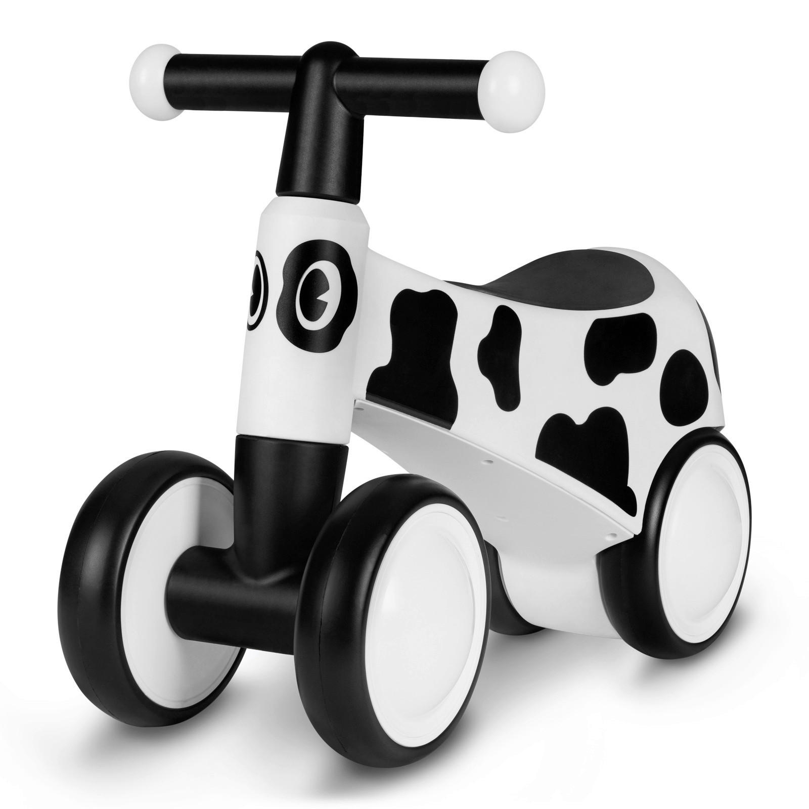 RUTSCHFAHRZEUG None  - Schwarz/Weiß, Basics, Kunststoff (50/24.5/36cm) - Lionelo